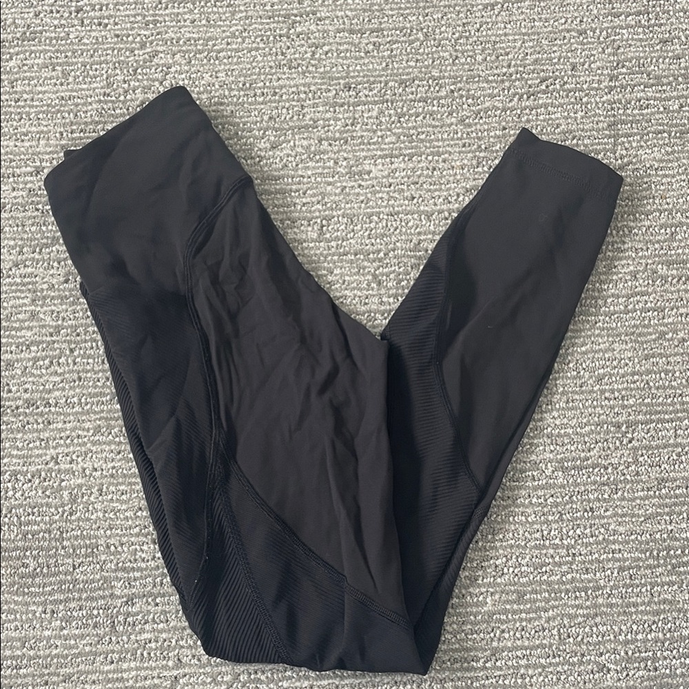 lululemon athletica Black Leggings